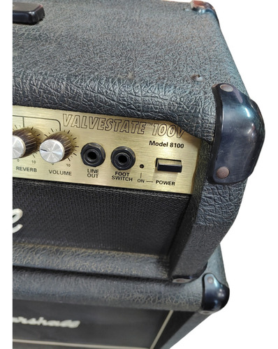 Cabezal Valvular Y Caja Marshall Valvestate 100v Made In Uk (Usado)