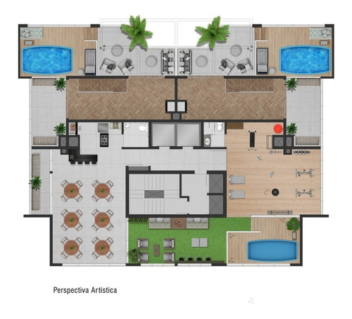 Imagem 25 de 25 de Apartamento À Venda No Bairro Jardim América - São Leopoldo/rs - O-14014-23897