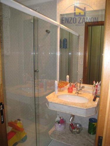 Imagem 8 de 10 de Apartamento No Centro, São Bernardo Do Campo. 3 Suítes, 120 M² De Área Útil. Valor De Condomínio Baixo, Excelente Localização - Ap0242