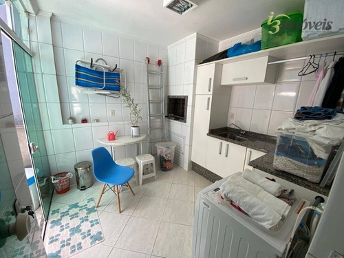 Imagem 17 de 30 de Casa Semi-mobiliada À Venda, Com 3 Dormitórios, Sendo 1 Suíte E 1 Vaga - Bairro Ariribá Em Balneário Camboriú-sc - Ca0408
