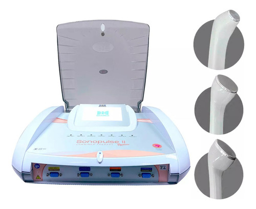 Sonopulse Ii System Ultrassom De 1mhz E 3mhz Com Correntes