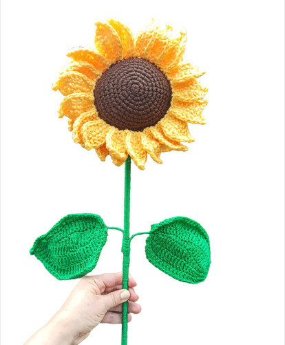 Girasol Gd 40 Cms Tejido