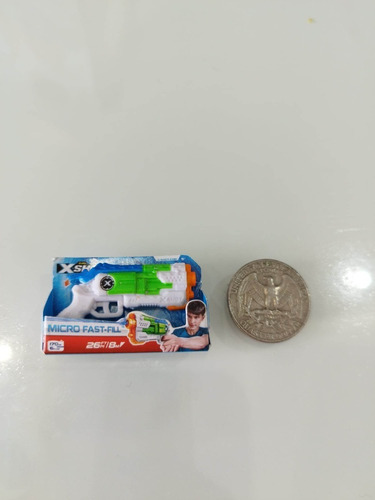 Micro Fast Fill Xshot Juguete Miniatura Marca Zuru Original