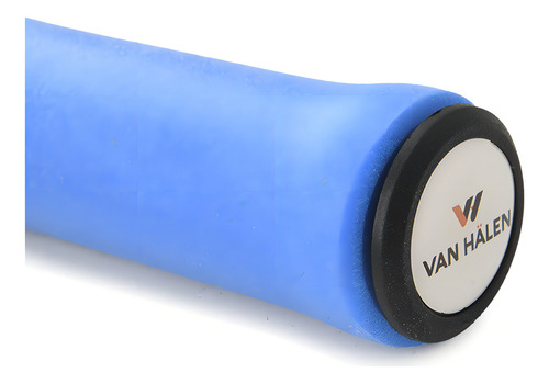 Grip Bicicleta Van Halen Silicone 130 Mm En Azul | Dexter