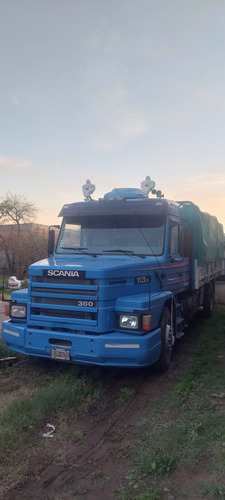 Scania 113 Topline