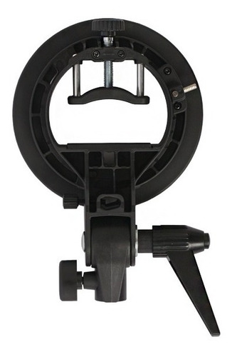 Suporte Flash Bowens S-type Softbox Beauty Dish Snoot Tripé