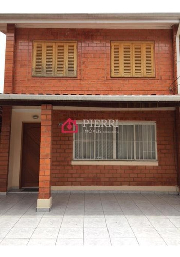 Sobrado Em Pirituba/vista Verde, 3 Dormitórios (1 Suíte) - 4694