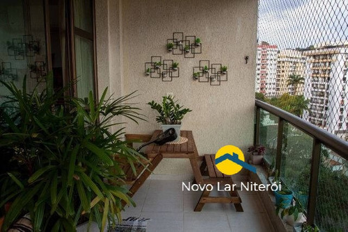 Imagem 1 de 15 de Excelente Apartamento Andar Alto Com Varanda, 3 Quarto, 1 Suíte E Lazer. - 126