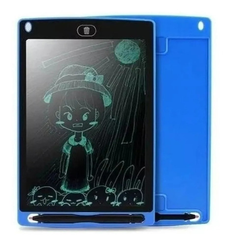 Tablet Lcd Mágica 8.5 Pulgadas Pizarra Niños