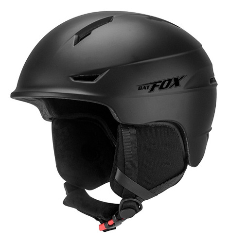 Casco De Esquí Térmico Desmontable Batfox F782 Para Ciclismo