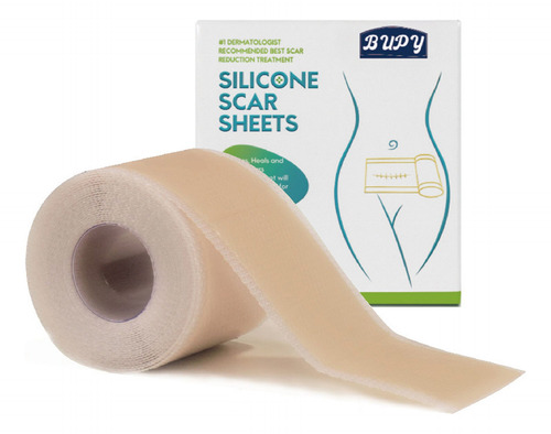 Parche De Gel De Silicona L Para Cicatrices, Impermeabilizan