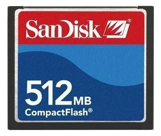 Memoria Compact Flash 512mb Sandisk Spds Bateria Roland Cf
