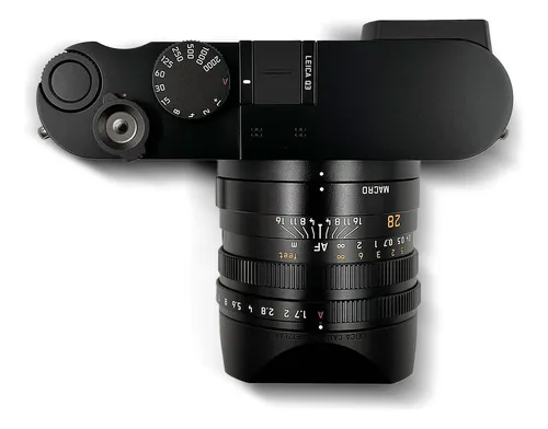 Leica Cámara Digital Compacta Q3 () Sensor Cmos Bsi De Fot. Color Negro