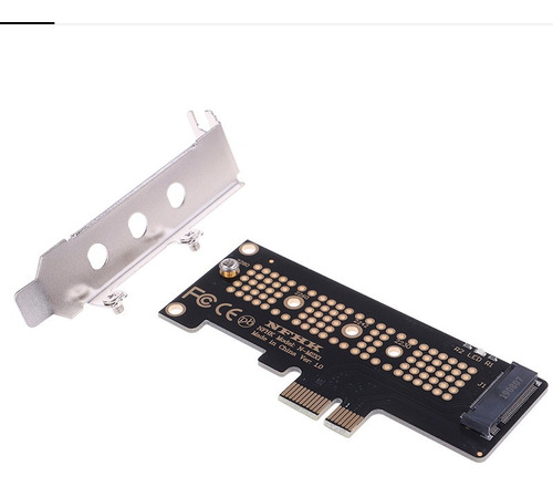 Adaptador Ssd M2 Nvme Para Pci-express X1 X4 X8 X16