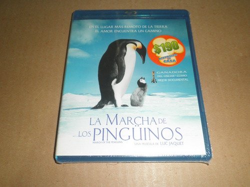 La Marcha De Los Pinguinos Y La Tierra Blu Ray