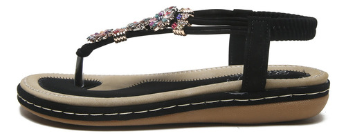 Zapatillas De Tacón Bajo Para Mujer F Sandal, Informales, Có