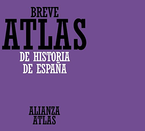 Libro Breve Atlas De Historia De España De  Pro Juan Rivero