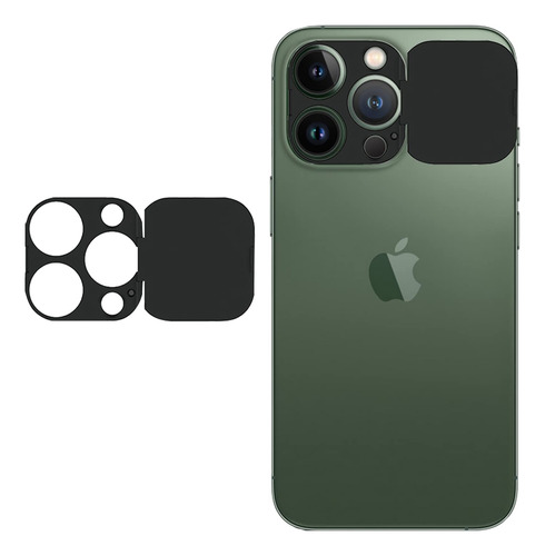 Protector Lente Camara Para iPhone 13 Pro Max Espionaje