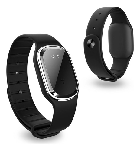 Pulsera Antiinsectos Inteligente Recargable