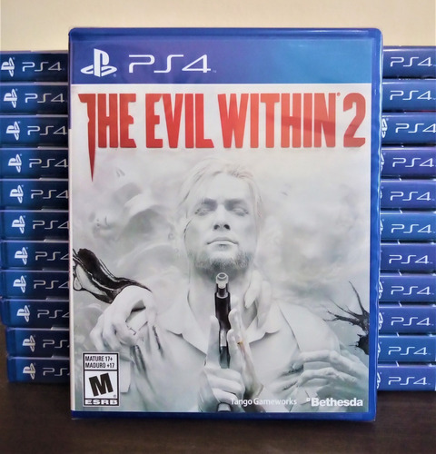 The Evil Within 2 Ps4 Fisico Nuevo Sellado 