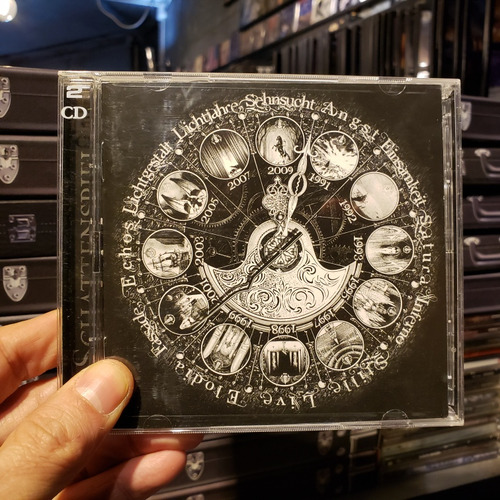 Lacrimosa- Schattenspiel 2x Cd 2010 Suiza 