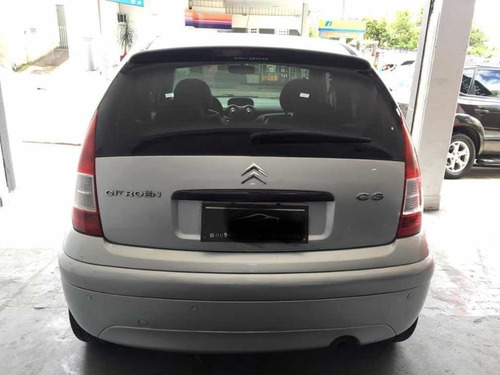 Citroën C3 1.4 8v Glx Flex Prata 2010/2011