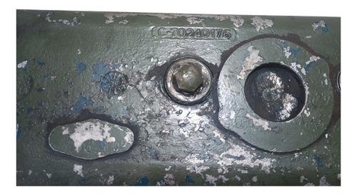 Tampa De Válvula Motor Perkins Original 6354 C-70240176 (Usado)