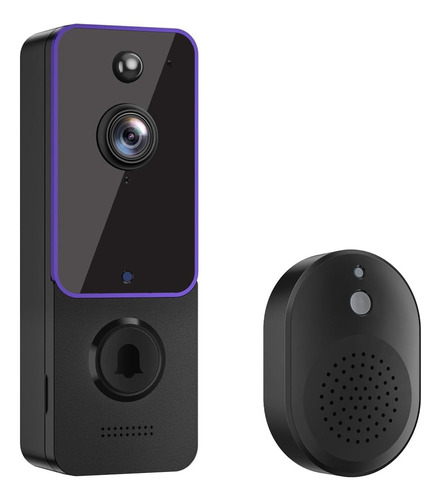 Cámara Ring Doorbell, Videoportero Inalámbrico Para Exte [u]