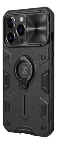 Capa Nillkin Camshield Armor Para iPhone 13 Pro Max 6.7 Pol.