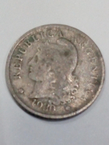 Moneda De 5 Centavos Año 1930 (Usado)