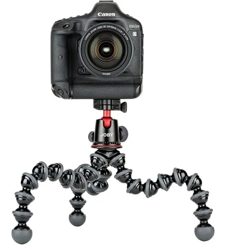 Mini Tripode Joby Gorillapod 5k, Flexible, Color Negro