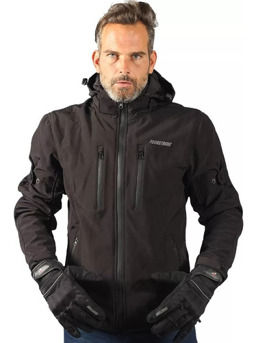 Campera Moto Fourstroke Shield Jacket