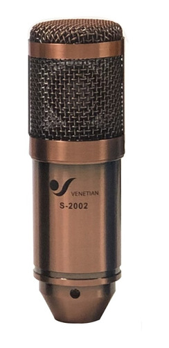 Venetian S2002 Microfono Condenser Estudio Karaoke Shokmount