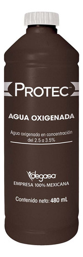 Alcohol líquido Protec en botella fragancia a sin fragancia 480 ml