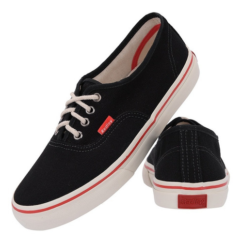 Tenis Redley Masculino E Feminino Preto Na Caixa Original | Mercado Livre