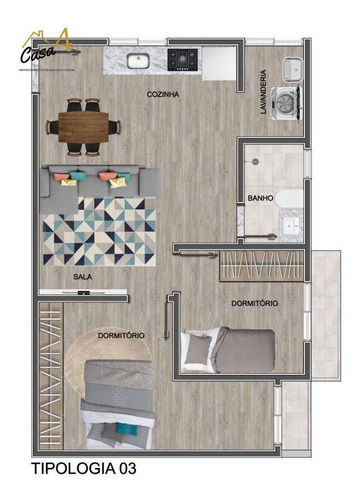 Imagem 17 de 23 de Apartamento Com 2 Dormitórios À Venda, 40 M² Por R$ 199.000,00 - Cidade Patriarca - São Paulo/sp - Ap0222