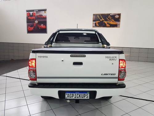Imagem 13 de 15 de Toyota Hilux Srv Limited 3.0 Turbodiesel 4x4 2015 Completa
