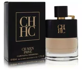 Ch Men Prive Vintage Carolina Herrera 50ml Lacrado Raro