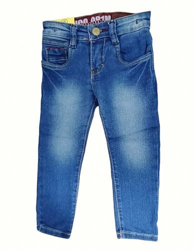 Pantalón De Mezclilla Skinny De Moda Para Niño Jeans