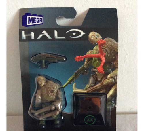Mega Construx Human Combat Forma Halo Serie 18 Original