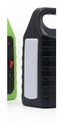 Imagen 3 de 5 de Radio Panel Solar Usb Fm Bluetooth Sd Batería 2 Bombillo 3w