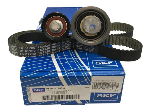 Kit Distribucion Skf Vw Fox 1.6 16v Msi