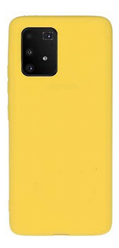 Funda Para Huawei P30 Alto Impacto Super Resistente Amarillo Alto Impacto