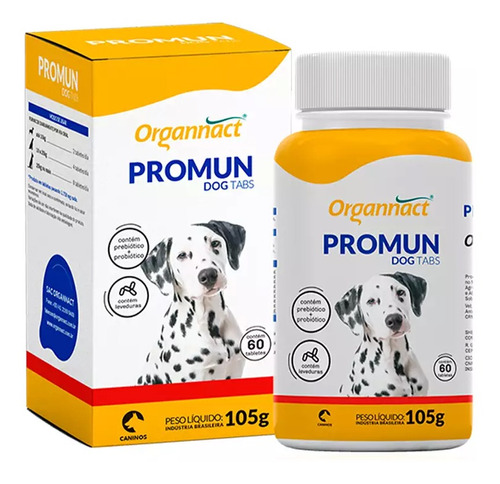 Promun Dog Tabs 105 G - 60 Tabletes