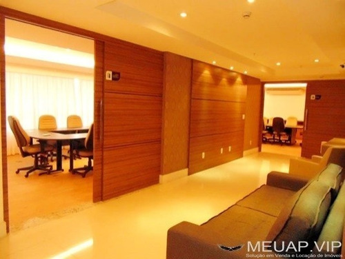 Imagem 22 de 23 de Sala Comercial Para Venda Em Santos - Legacy Tower - Sl266 - 34632439