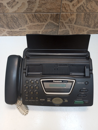 Telefone Fax Panasonic Kx Ft71 (Usado)