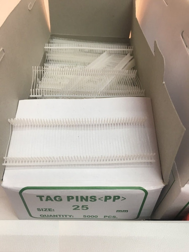 Imagen 9 de 9 de Plastiflecha 25mm Por Caja De 5000 Piezas Envio Gratis