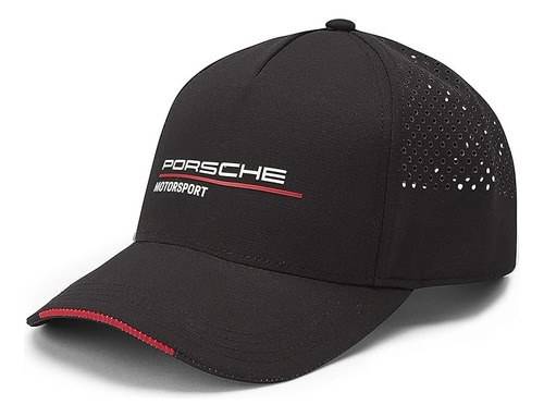  Gorra Porsche Motorsports Black Desing - Original