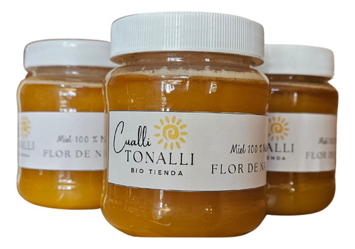 Miel Natural Flor De Naranjo Miel 100% Pura Miel De Abeja