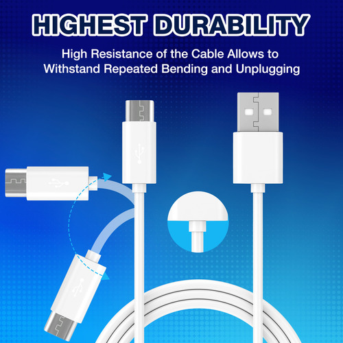 Js Cable Usb De Repuesto Para Kindle, Kindle Touch, Kindle
